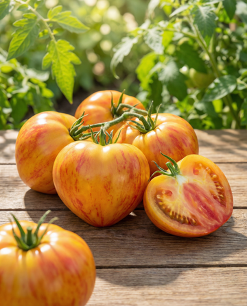 Nöttomaten Gourmansun F1 (Solanum lycopersicum) – ettåriga grönsaksfrön från SeedsChoice