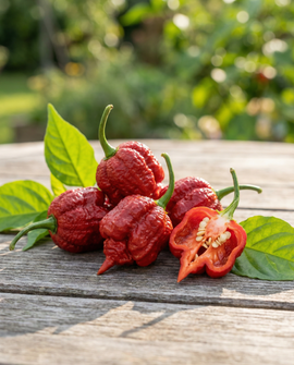 Carolina Reaper-paprikafrön Capsicum Chinense grönsaksort