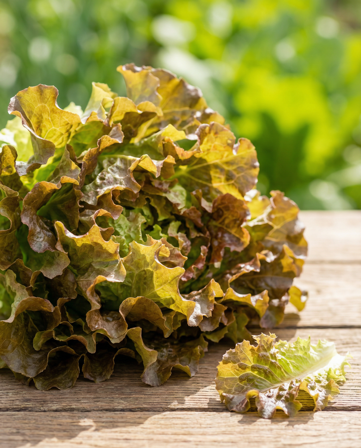 Plockssallat Tape frön (Lactuca sativa) – ettårigt fröband