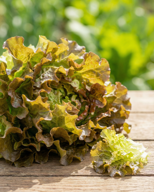 Plocksallat fröband (Lactuca sativa) – ettårigt fröband från SeedsChoice