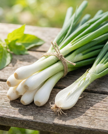 Bunching Onion Tape 7.5 M White Lisbon (Allium cepa) – annual seed tape seeds from SeedsChoice