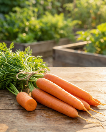 Morotsfrösband Nantes 2 (Daucus carota) – ettårigt frösband