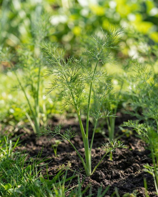 Dill Pads 4 Pack (Anethum graveolens) – ettåriga fröplattor från SeedsChoice