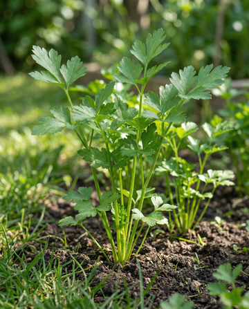 Persiljafrön Pads 4 (Petroselinum crispum) – ettåriga fröplattor