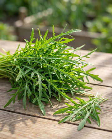 Fröband vild ruccola 7,5 m (Diplotaxis tenuifolia) – ettårigt fröband från SeedsChoice
