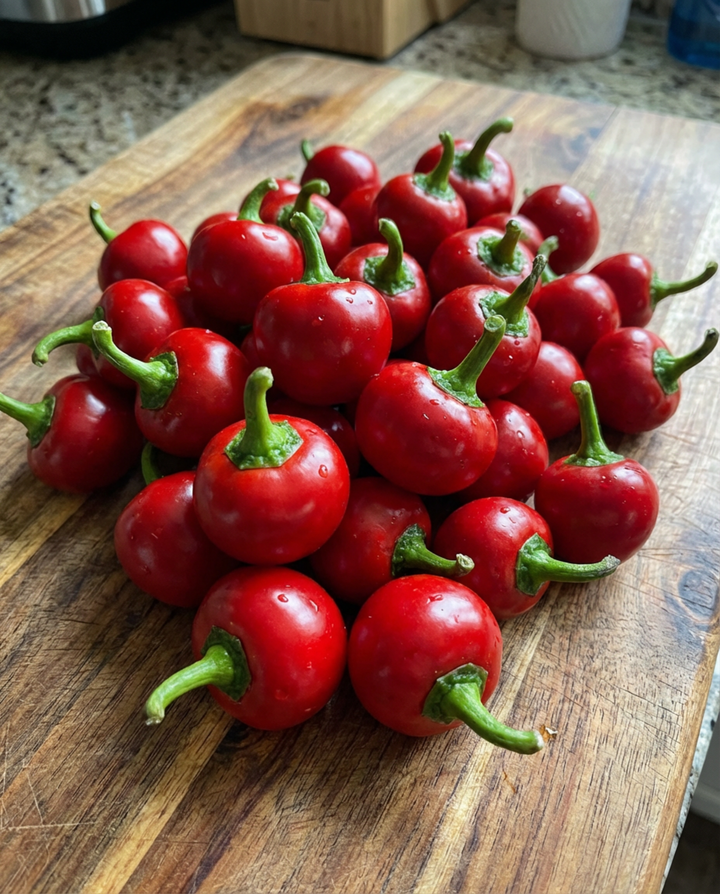 Papecchia paprikafrön (Capsicum annuum) – ettårig grönsak
