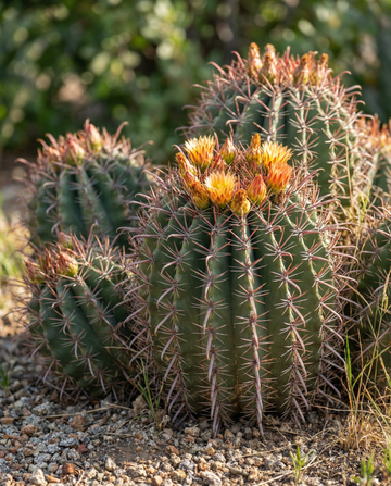 Kaktusfrön (Ferocactus wislizeni) – perenn blandning