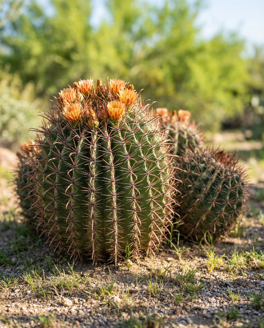 Kaktus (Ferocactus wislizeni) – perennt fröblandning från SeedsChoice