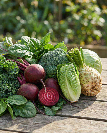 Samling mix med etiketter, penna och instruktioner – ettårliga grönsaksfrön från SeedsChoice