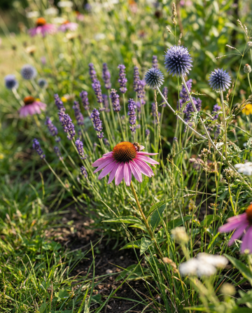 Bi- och fjärilsmix 6 sorters samlingspåse – blomsterfrön från SeedsChoice