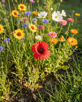 Blomfrön för nyckelpigor – ettårig blomsterblandning 15 m² täckning