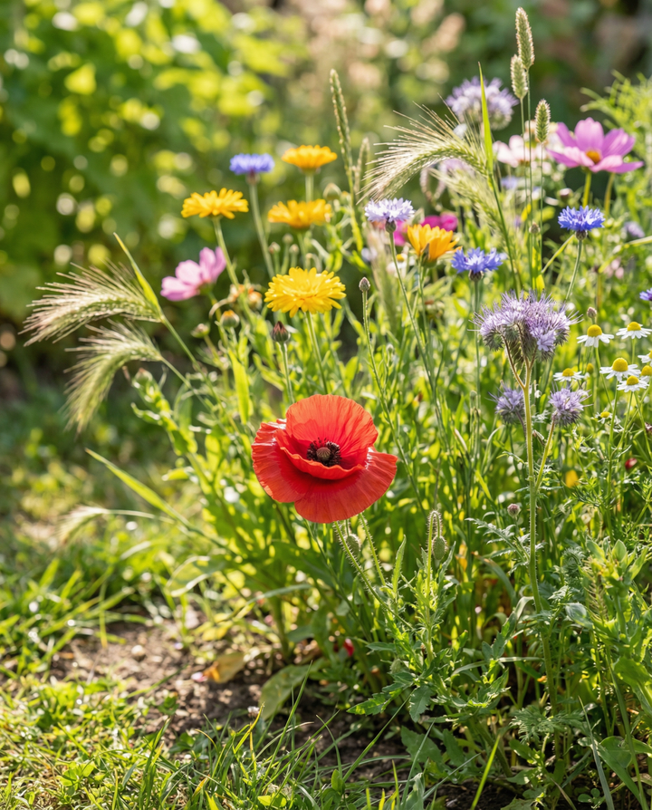 For Birds Mix 15m2 Coverage frön – ettårig blomma