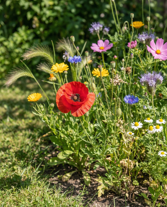 For Birds Mix 15m2 Coverage – ettåriga blomsterfrön från SeedsChoice