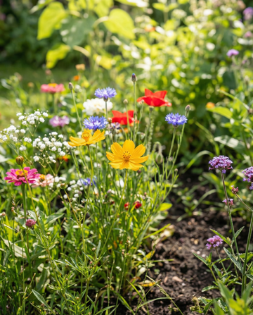 Vägkantsmix för 15 m² täckning – ettåriga blomsterfrön