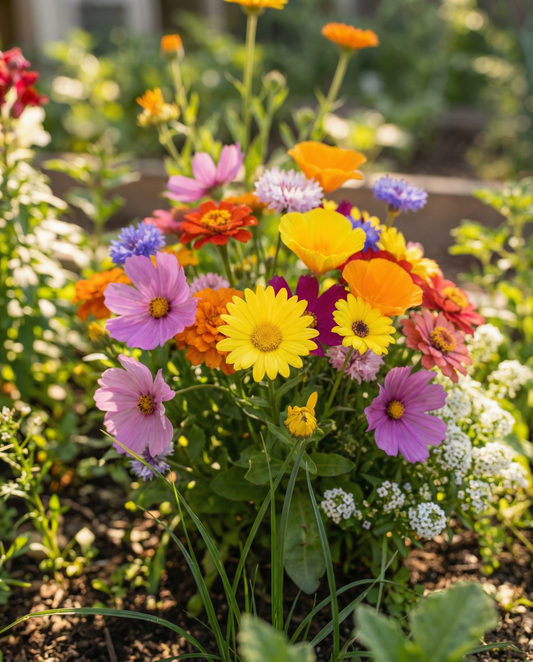 Sommarblommor frön – ettårig strödosa för 15 m² från SeedsChoice