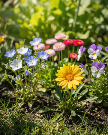 For Bees Mix Low Growing 25m2 Coverage – ettåriga blomsterfrön från SeedsChoice