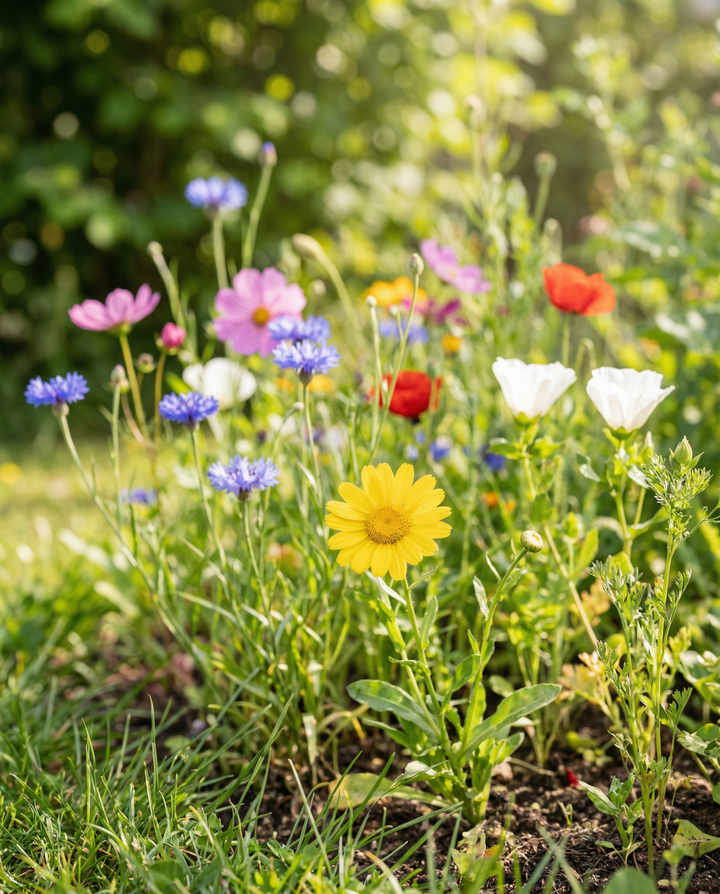 For Ladybirds Mix 25m2 Coverage – ettåriga blomsterfrön
