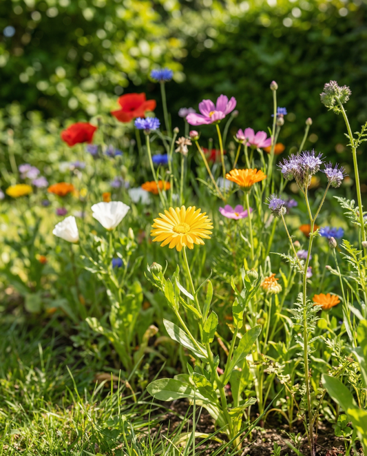 For Ladybirds Mix 25m2 Coverage – ettåriga blomsterfrön från SeedsChoice