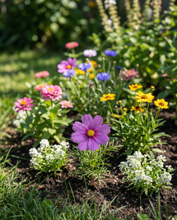 For Butterflies Mix 25m2 – ettåriga blomsterfrön från SeedsChoice