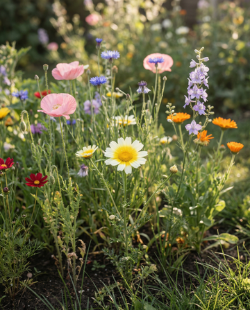 Doftande mix, täcker 25 m² – ettåriga blomsterfrön från SeedsChoice