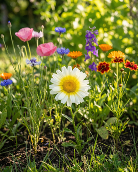 Doftande blomsterfrön – ettårig mix, täcker 25 m²