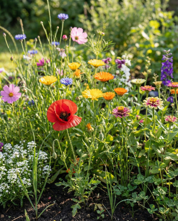 Summer Mixture 25m² Coverage Mix – ettåriga blomsterfrön från SeedsChoice