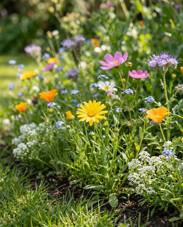 For Bees Mix 50m2 Coverage Low Growing – ettåriga blomsterfrön från SeedsChoice
