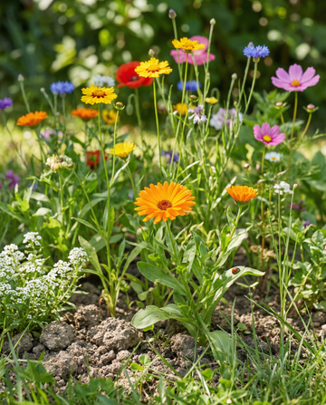 For Ladybirds Mix 50m2 Coverage – ettåriga blomsterfrön