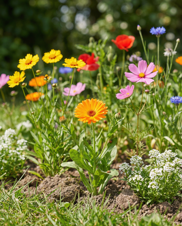 For Ladybirds Mix 50m2 Coverage – ettåriga blomsterfrön från SeedsChoice
