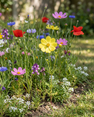 Butterfly Mix 50m² täckning frön – ettårig blomma