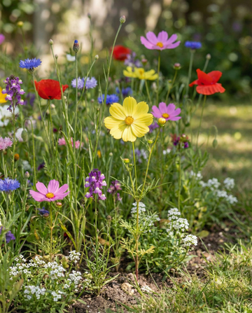 Butterfly Mix 50m² täckning – ettåriga blomsterfrön från SeedsChoice