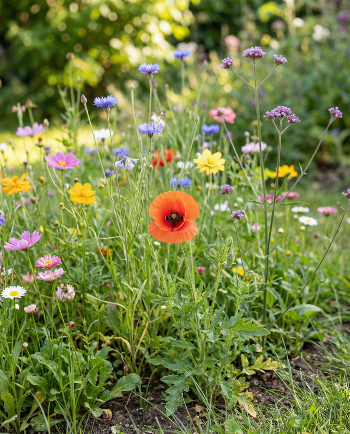 Summer Mix Shaker Box 50m2 Coverage frön – ettårig blomma