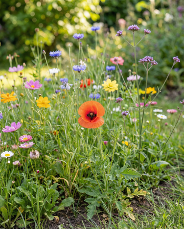 Summer Mix Shaker Box 50m2 Coverage – ettåriga blomsterfrön från SeedsChoice