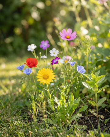 For Bees Mix 100 M2 Coverage – ettåriga blomsterfrön från SeedsChoice