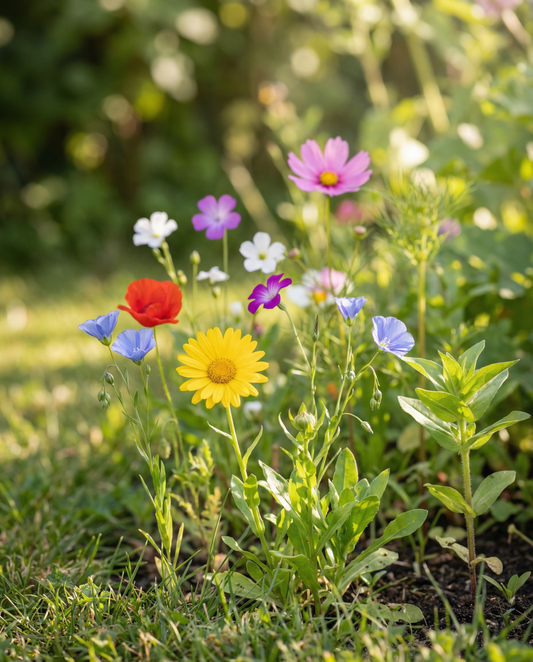 For Bees Mix 100 M2 Coverage – ettåriga blomsterfrön från SeedsChoice
