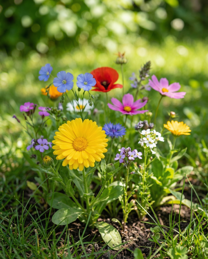 For Bees Mix 100 M2 Coverage frön – ettårig blomma