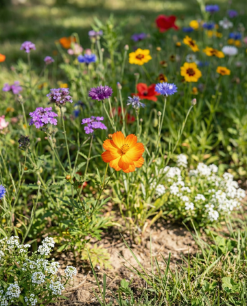 For Butterflies Mix 100m² Coverage – ettåriga blomsterfrön