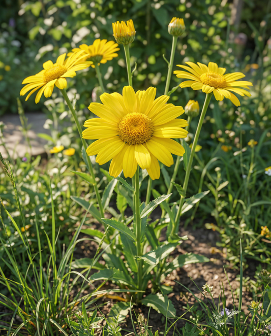 Sädesrättika (Chrysanthemum segetum) – ettåriga blomsterfrön från SeedsChoice