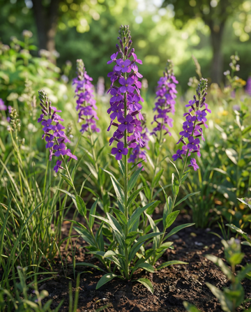 Damask Violet Mix (Hesperis matronalis) – tvååriga blomsterfrön från SeedsChoice