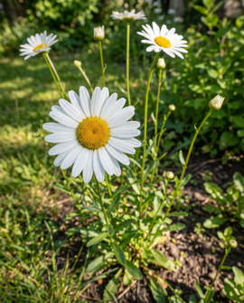Prästkragefrön Leucanthemum vulgare flerårig blomstermix