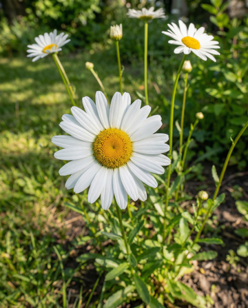 Ox Eye Daisy Mix (Leucanthemum vulgare) – fleråriga blomsterfrön från SeedsChoice