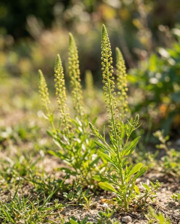 Fröer till färgarreseda-blandning (Reseda luteola) – tvåårig blomma