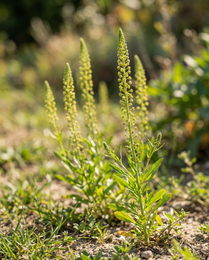 Fröer till färgarreseda-blandning (Reseda luteola) – tvåårig blomma