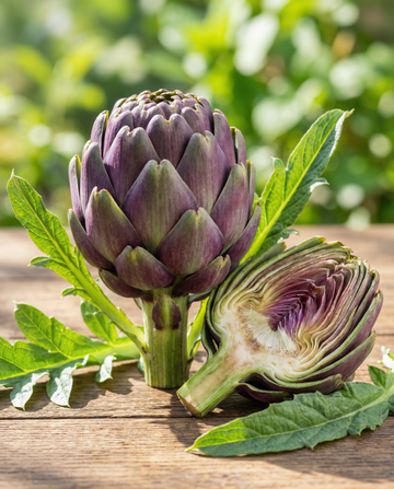 Kronärtskockafrön Violetto Precoce (Cynara scolymus) – flerårig grönsak