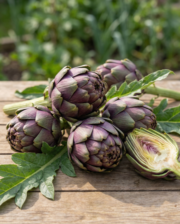 Kronärtskocka Violetto Precoce (Cynara scolymus) – fleråriga grönsaksfrön från SeedsChoice