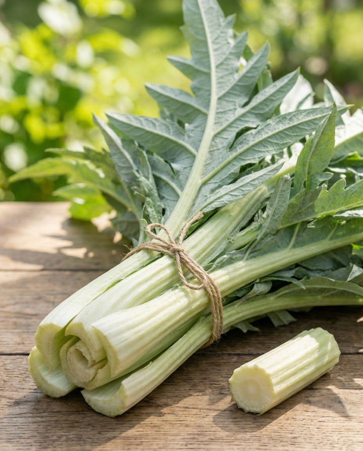Cardy Blanc Améliore frön (Cynara cardunculus) – flerårig