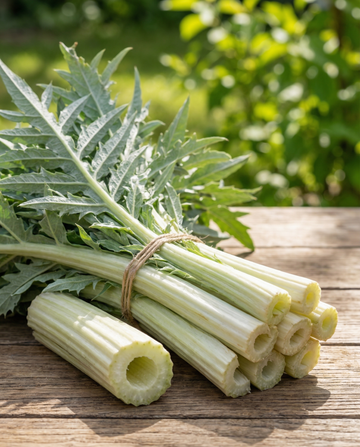 Cardy Blanc Améliore (Cynara cardunculus) – fleråriga frön från SeedsChoice