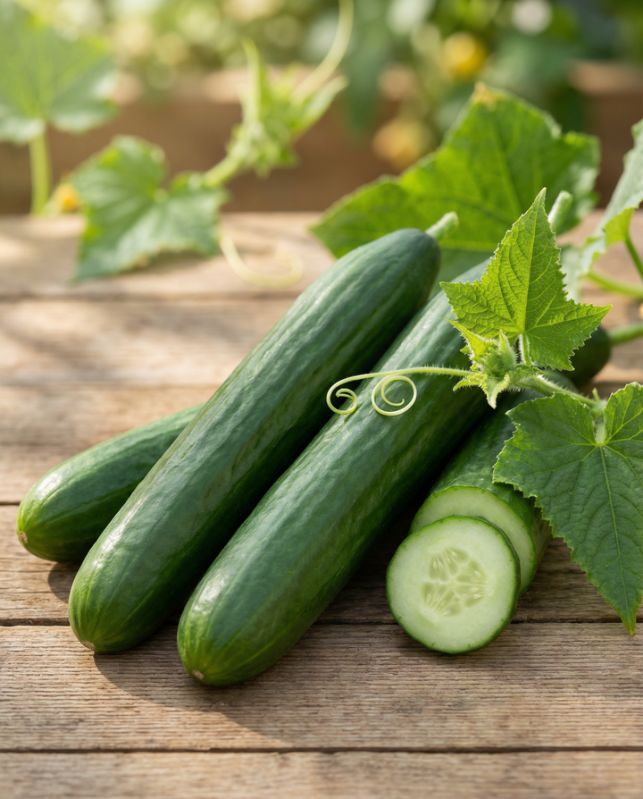 Gurka Improved Telegraph frön (Cucumis sativus) – ettårig grönsak