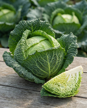 Savojkål Vertus 3 (Brassica oleracea) – ettåriga grönsaksfrön från SeedsChoice