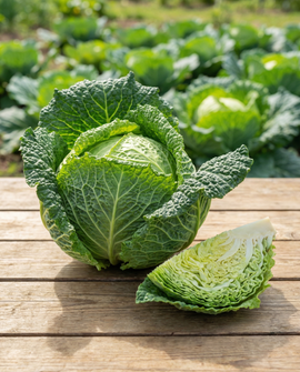 Savojkålsfrön Vertus 3 Brassica Oleracea Ettårig Sort